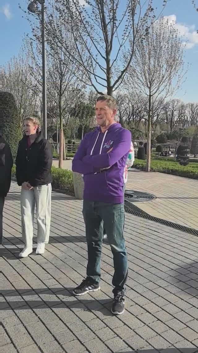 «Стар Волей 2026». Краснодар, прогулка по парку