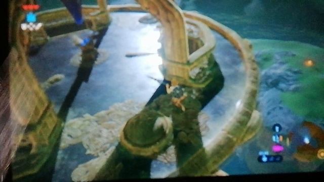 Играем в The Legends Of Zelda Bridge Of The Wild #3 (летаем на планере!)