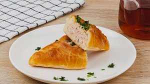 Расстегай с рыбой