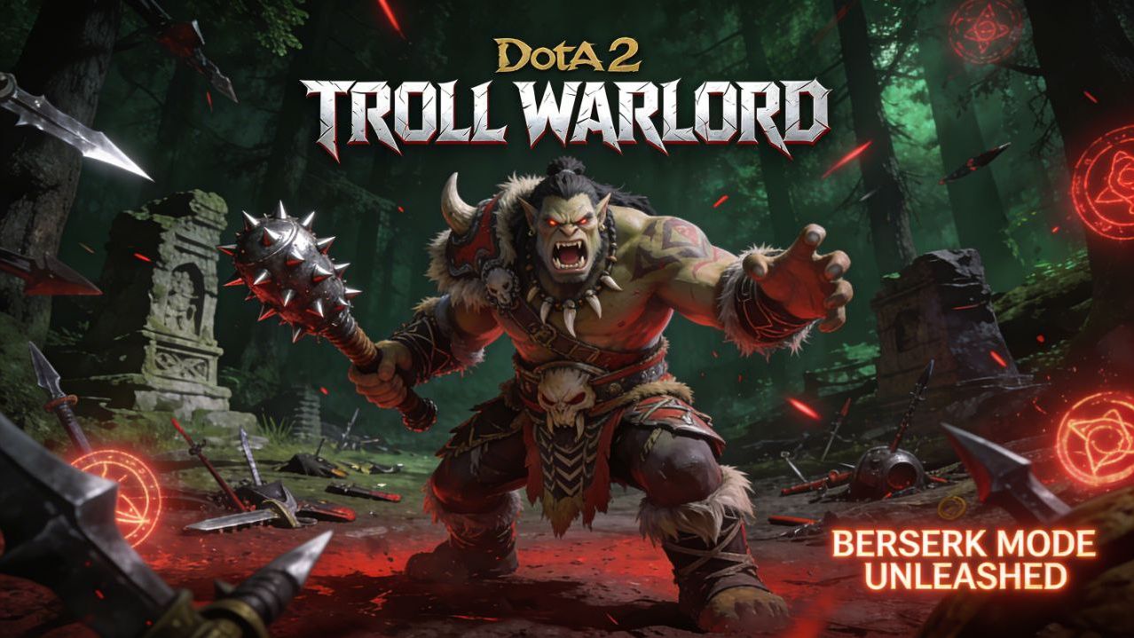 DOTA 2 Troll Warlord
