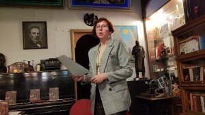 ТВОРЧЕСКИЙ ВЕЧЕР ОЛЬГИ СУЛЬЧИНСКОЙ. Презентация первой книги прозы «Найдены ключи»