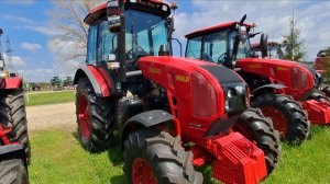 Цены тракторов Беларус апрель 26 года.