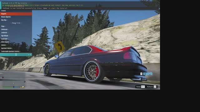 BMW 750i E38 Hamann краш тест драйв обзор дрифт скачать в гта