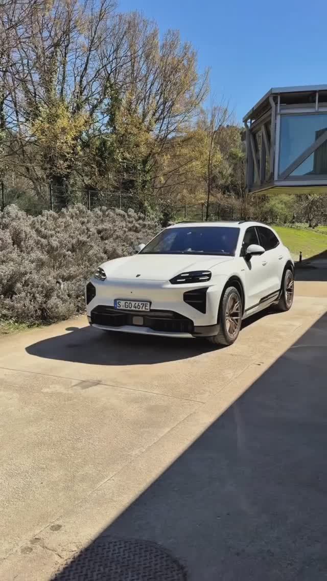 Cayenne Turbo Electric 🌱