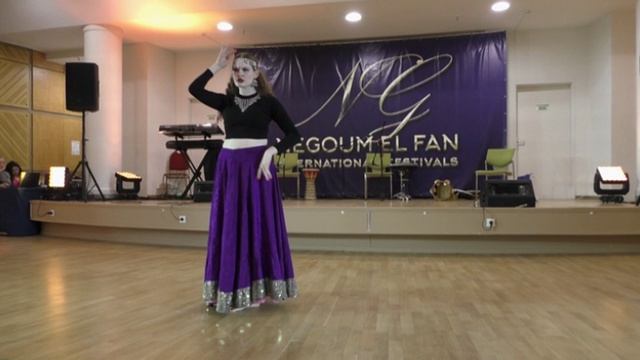 Ман Бхар Гая  Болливудский танец  КСЕНИЯ  Группа САВИТРИ  Саратов  Россия