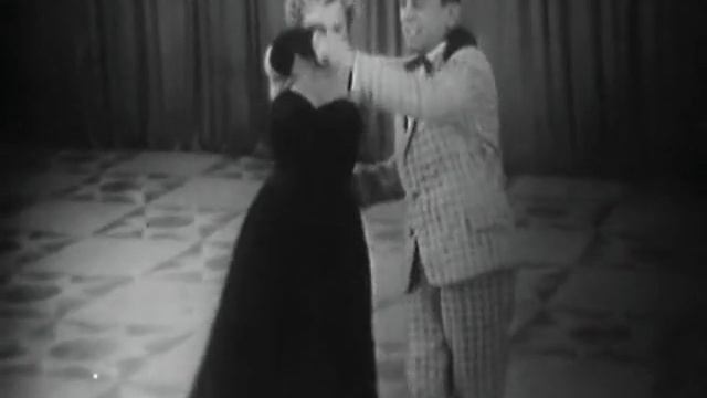 “Баядера“. Дуэт Мариэтты и Луи Филиппа “Шимми“. 1959 г.