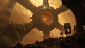 The Stellar Forge That Chose to Go Cold ⚙️ 2‑Hour Cosmic Furnace Soundscape  Fire Burned Down to Ash