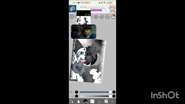 на конкурс Теневой реки🌌🐾😨