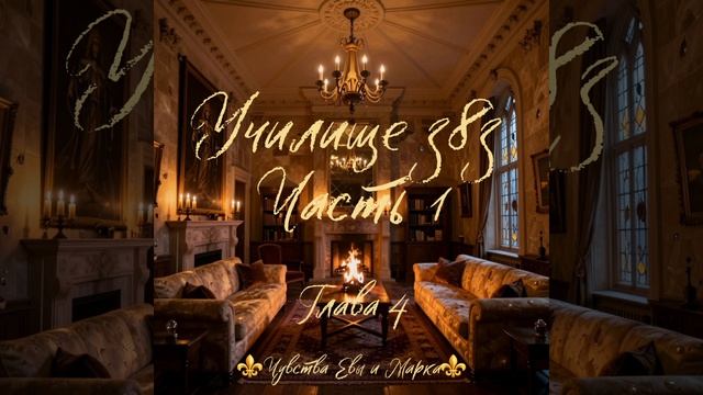 Училище 383 ⏳Часть 1⌛ Глава 4