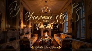 Училище 383 ⏳Часть 1⌛ Глава 4