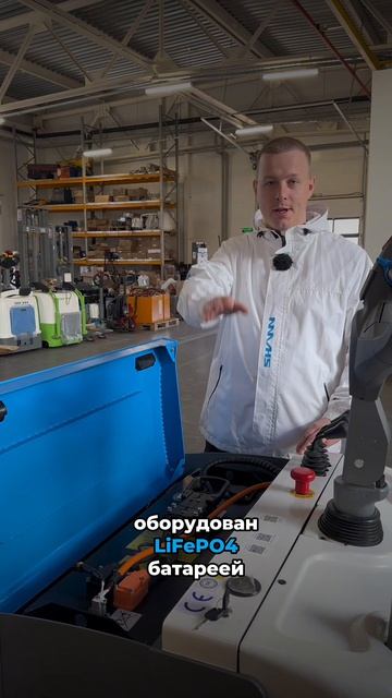 SHANN CQD 20 R — штабелер с выдвижной мачтой. Достойная замена дорогому ричтраку.