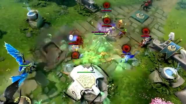 За что я люблю Dota2 RAMPAGE COMPILATION1 [get.gt]