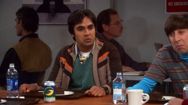 Привел маманьку на работу-страдай Отрывок из сериала Теория Большого Взрыва сезон 2 серия 15