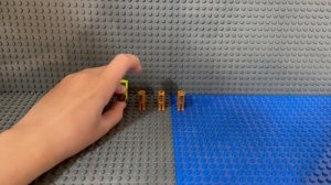 Обзор всех моих животных lego