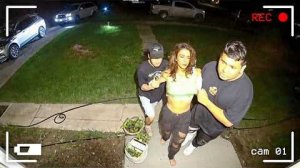 САМЫЕ НЕЛЕПЫЕ МОМЕНТЫ, СНЯТЫЕ НА КАМЕРУ НАБЛЮДЕНИЯ