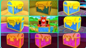 Как найти все красные и синие сундуки в прохождении Super Bear Adventure🐻