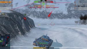 🚨Т-44-85 на лыжах в Tanks Blitz