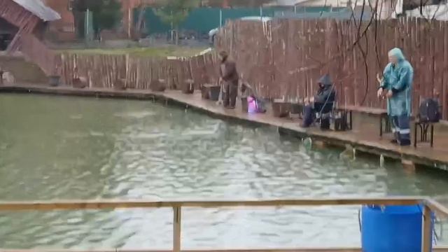 Утренние поимки.