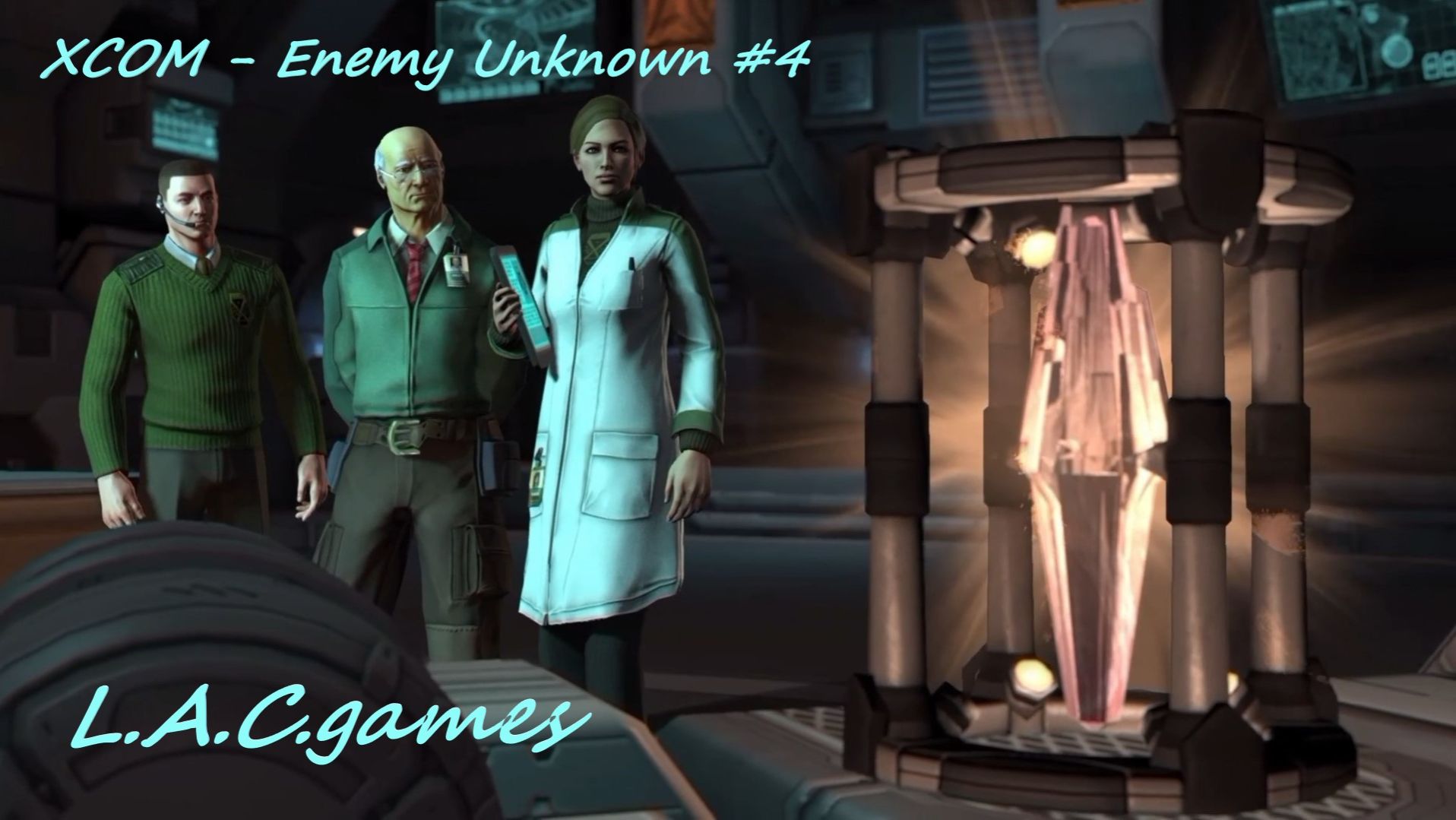 Минирование поезда ➤XCOM - Enemy Unknown #4
