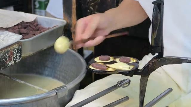 Уличная еда в Японии