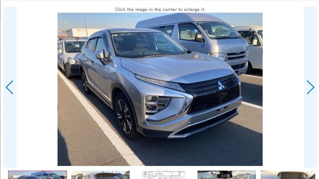 MITSUBISHI Eclipse Cross GK1W-0301468