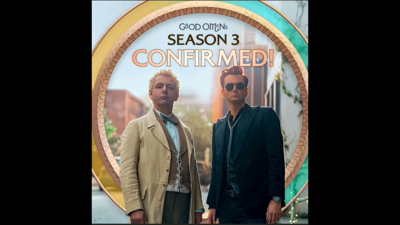 Благие знамения 3 Сезон Русский трейлер Субтитры 2026