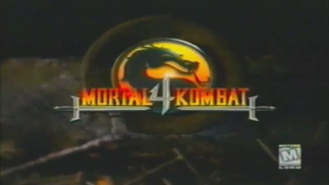 Mortal Kombat 4 (1997) - Trailer Intro (MK4)