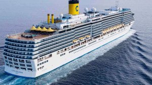 Первый день в круизе из Триеста на круизном лайнере Коста Делициоза, апрель 2026. Costa Deliziosa