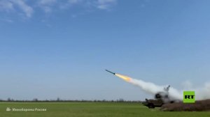 الدفاع الروسية تنشر لقطات حية لعمل "Osa-AKM" واصطياد الأهداف الجوية بمحور خيرسون