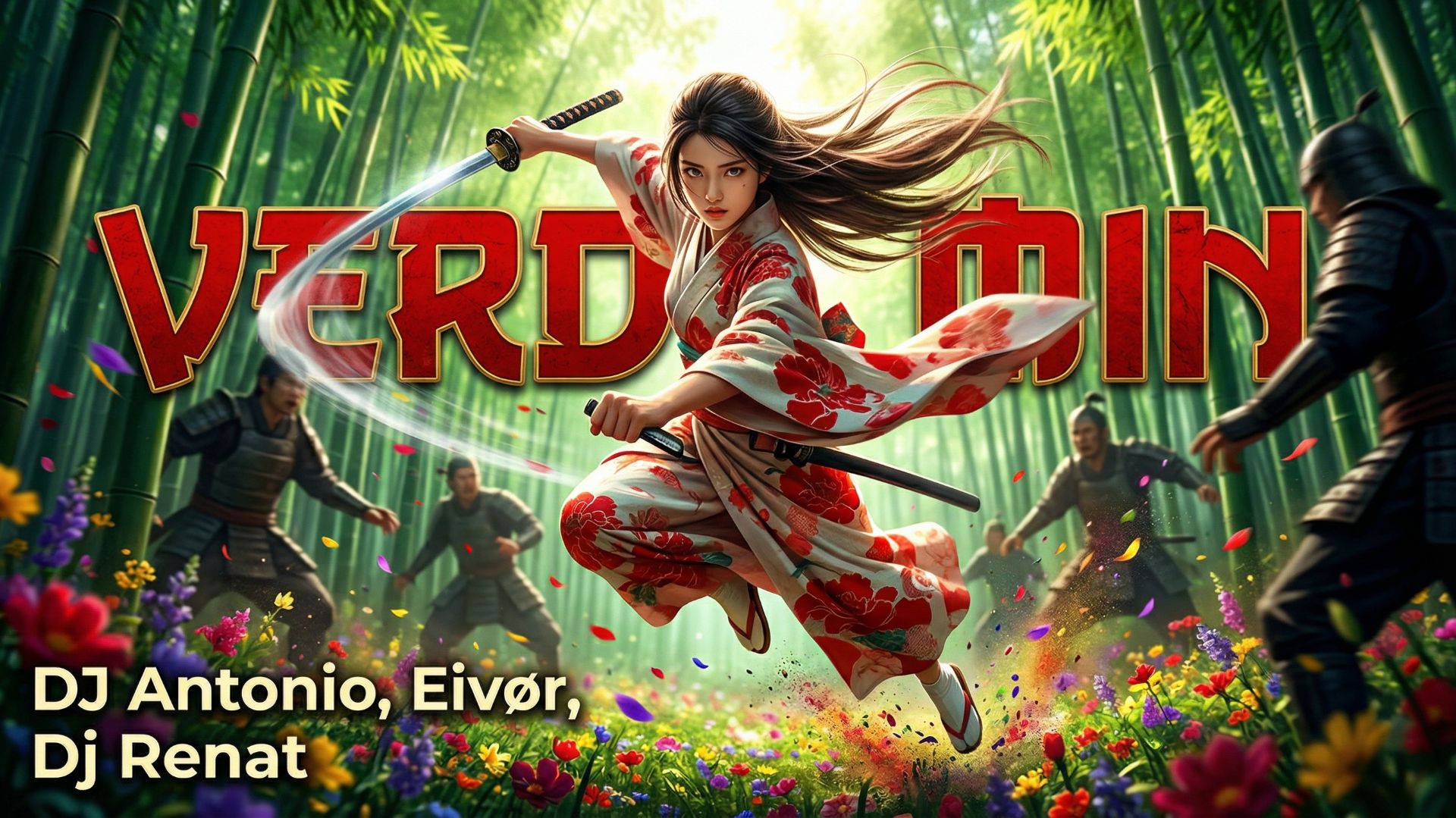 💫 Verd Min — История о силе сердца, встрече и победе над тьмой — DJ Antonio, Eivør, Dj Renat