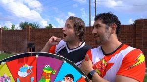 DUNK TANK CHALLENGE! Girls Vs Boys Matching Cup Challenge and Ryan’s World Trivia!