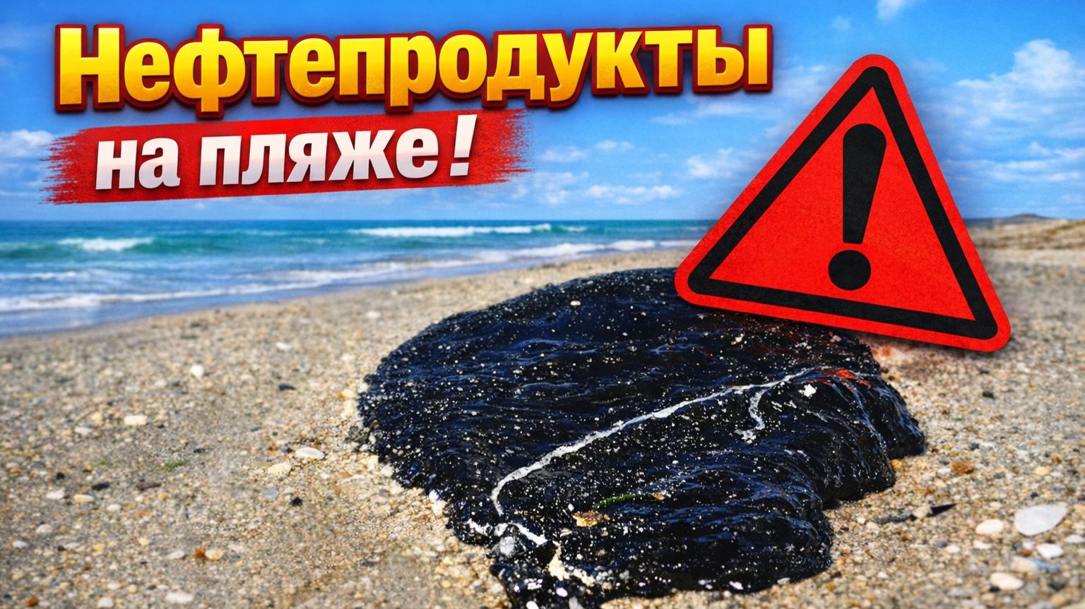 ПЯТНА НЕФТЕПРОДУКТОВ на Берегу Альбатроса 1 часть // Анапа, 15 апреля 2026 (объектив Индустар-61 ЛЗ)