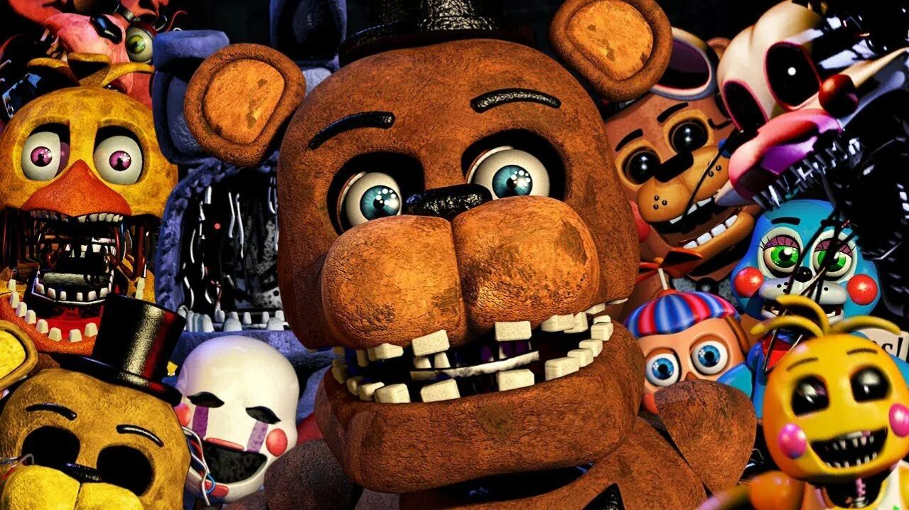 Продолжение!! Фнаф 2!