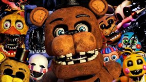 Продолжение!! Фнаф 2!