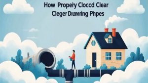 Как правильно прочистить трубы канализации и устранить засор в сифоне