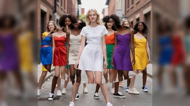 я девушка, я лучше всех