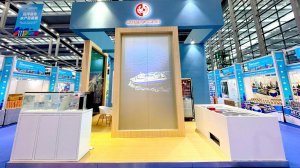 Эксклюзивный стенд для АО «РУССКИЙ КРАБ» на выставке «SIF & Seafood Expo 2025» г. Шэньчжэ́нь