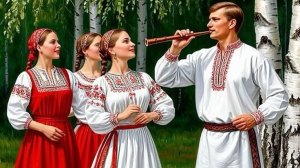 Встречаем Красную Горку. Роскошная музыкальная открытка.