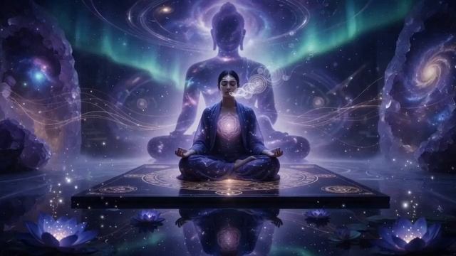 👉 Медитация для сна 🌙 Космос, глубокий сон и быстрое засыпание