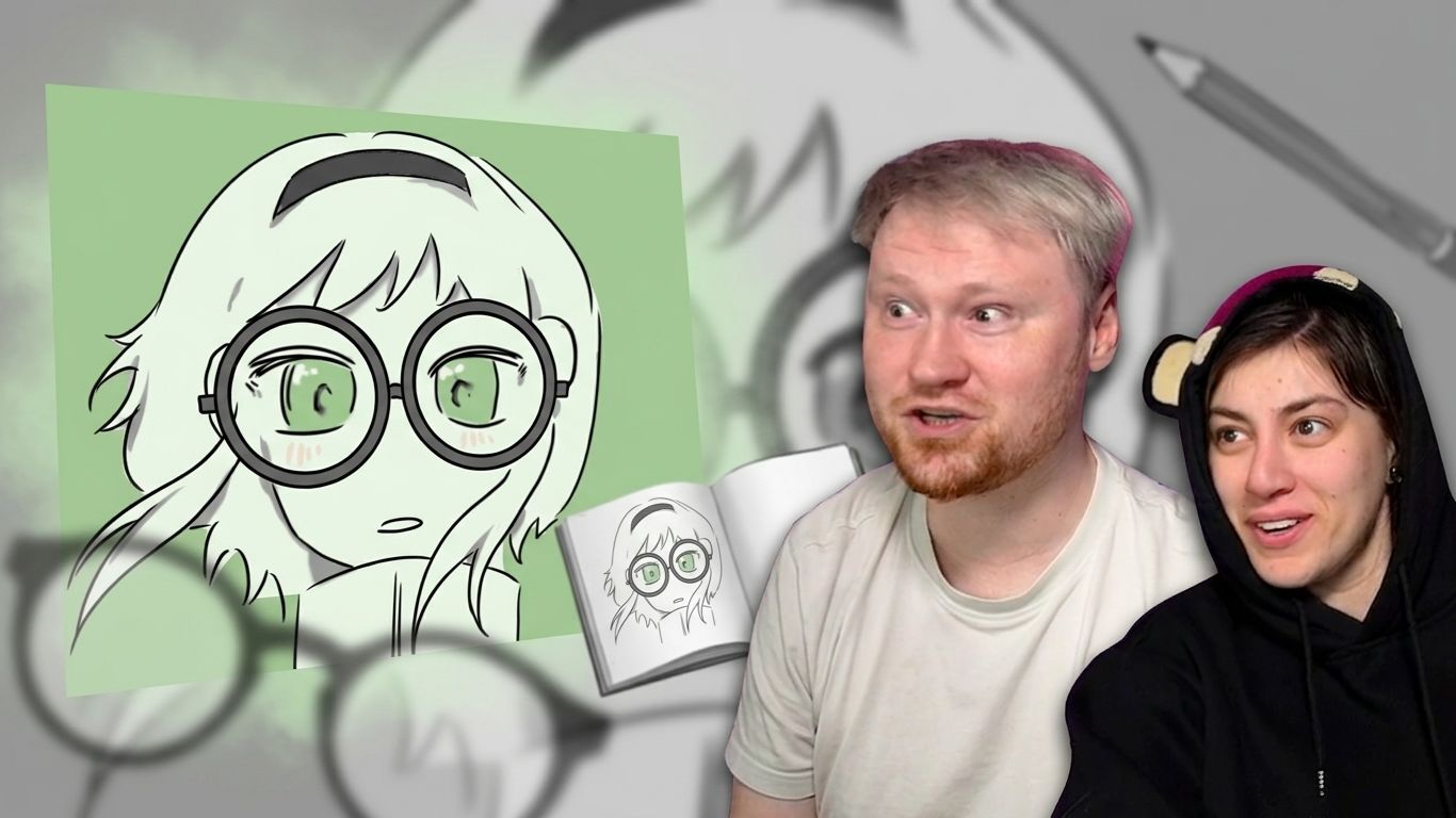 ОЧКИ РЕАКЦИЯ на SANATASH