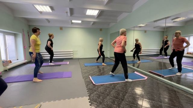Тренировка 15.04.2026, утяжелители (гантели) в руки