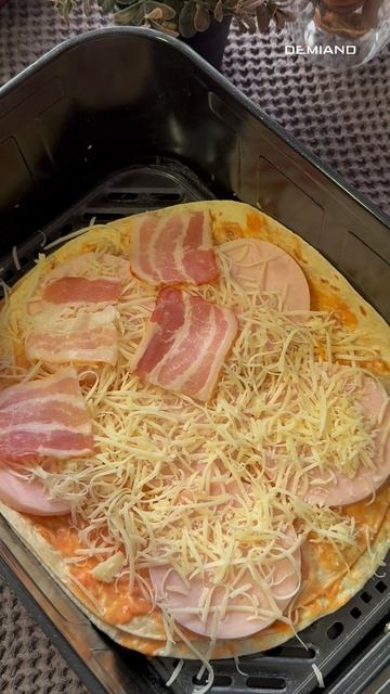 Пицца за 5 минут  🍕