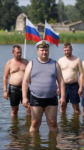 Летний отдых у воды: русские традиции #лето #отдых #традиции