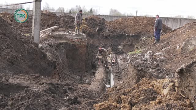 Масштабные работы на Белоколодезном водозаборе