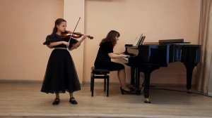 А. Вивальди. Концерт Соль мажор 1 часть. Алёшина Марьяна, 10 лет, скрипка. г. Томск.