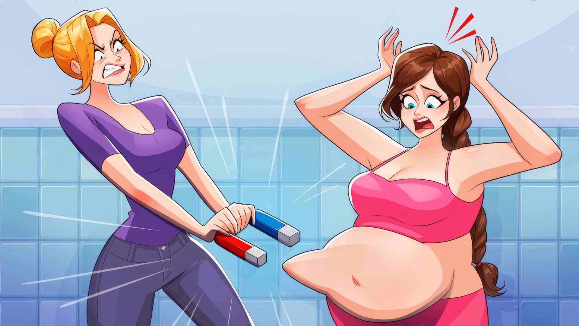 Она Удочерила Меня, и Теперь Моя Жизнь - АД