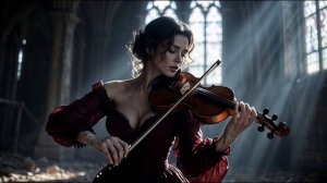 Hollow Immortal (Witch's Bargain)   Dark Symphonic Metal   Official Music Video