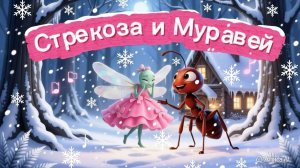 Мультик про насекомых | Стрекоза и муравей | Мультики для детей | Видео для детей