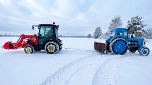 ТЕСТ тракторов Солис !