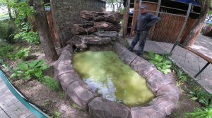 водопад  оформление придорожного  кафе. эскизы  идеи водопадов.мастер Коля